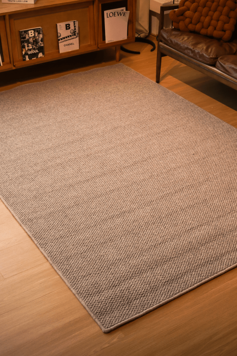 Stone Loop Pile Carpet | Earth Series - The Carpetier™