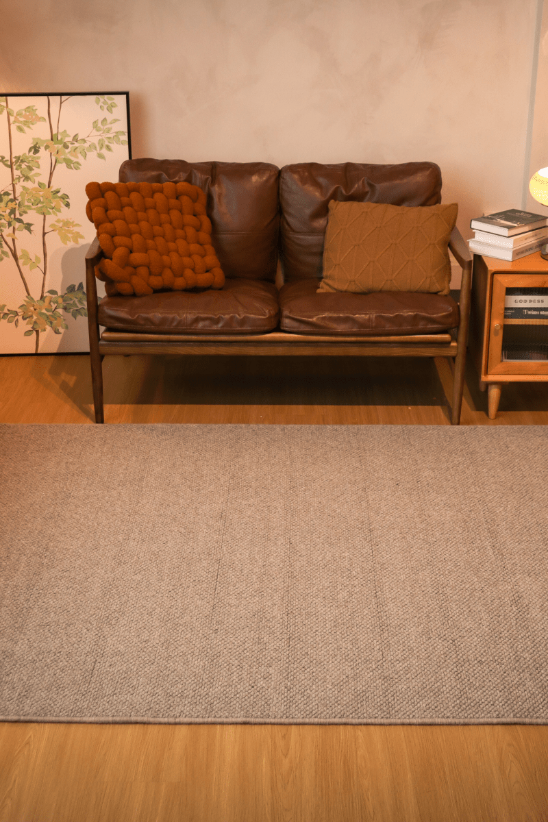 Stone Loop Pile Carpet | Earth Series - The Carpetier™
