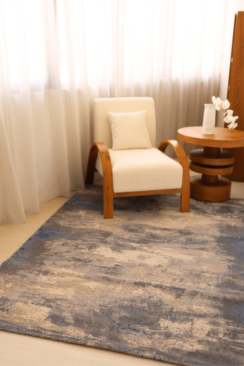 Stormy Cascade Luxury Carpet | Carlton Modern Series - The Carpetier™