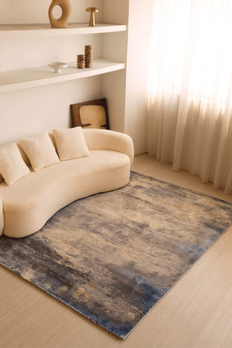 Stormy Cascade Luxury Carpet | Carlton Modern Series - The Carpetier™