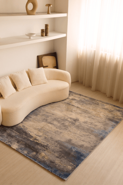 Stormy Cascade Luxury Carpet | Carlton Modern Series - The Carpetier™