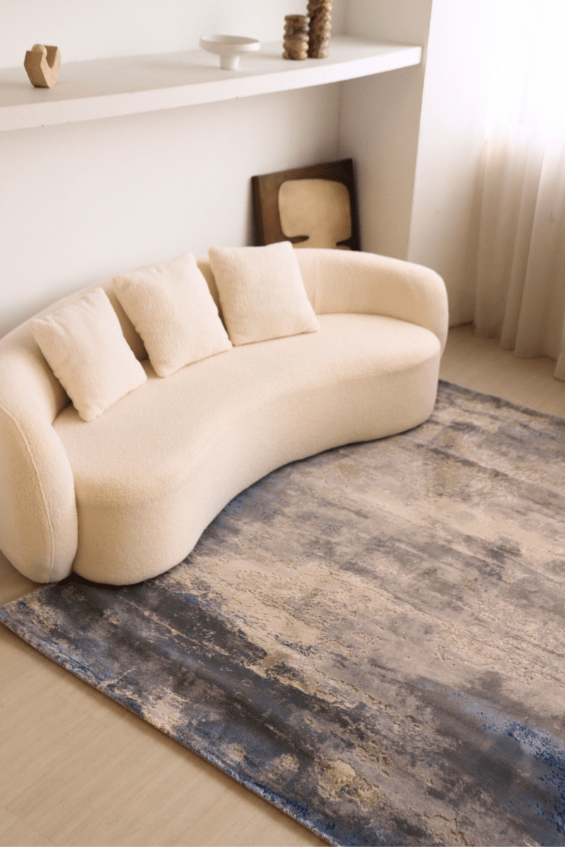 Stormy Cascade Luxury Carpet | Carlton Modern Series - The Carpetier™