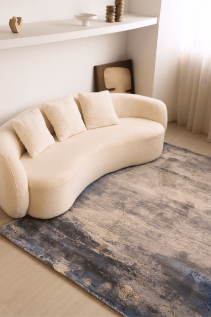 Stormy Cascade Luxury Carpet | Carlton Modern Series - The Carpetier™