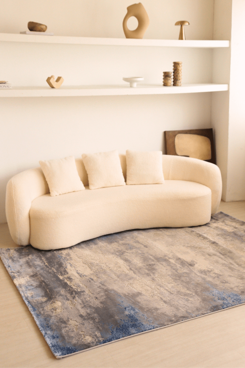 Stormy Cascade Luxury Carpet | Carlton Modern Series - The Carpetier™