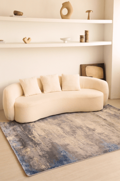 Stormy Cascade Luxury Carpet | Carlton Modern Series - The Carpetier™