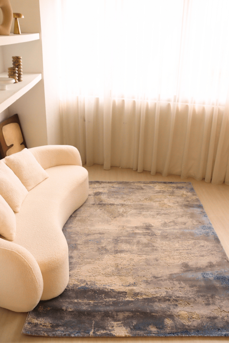 Stormy Cascade Luxury Carpet | Carlton Modern Series - The Carpetier™