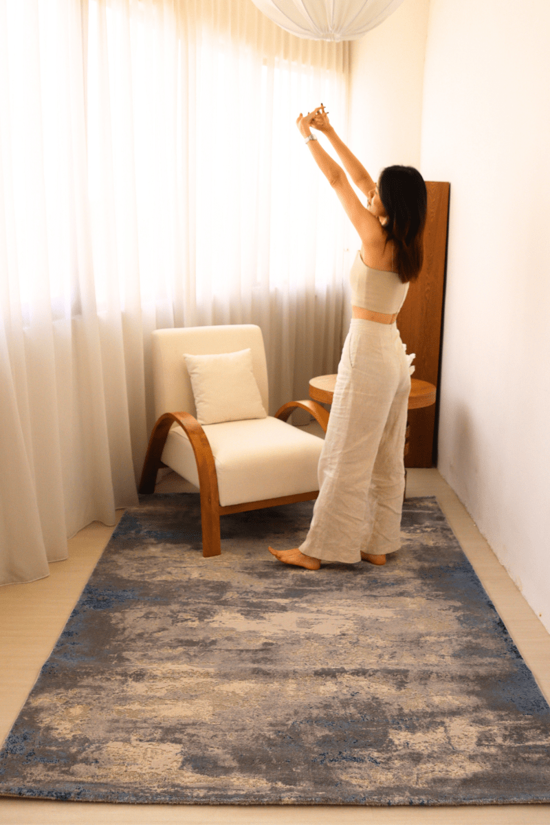 Stormy Cascade Luxury Carpet | Carlton Modern Series - The Carpetier™