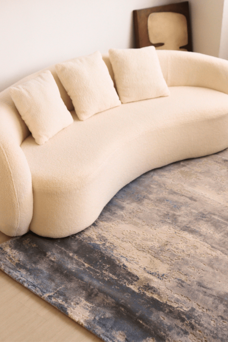 Stormy Cascade Luxury Carpet | Carlton Modern Series - The Carpetier™