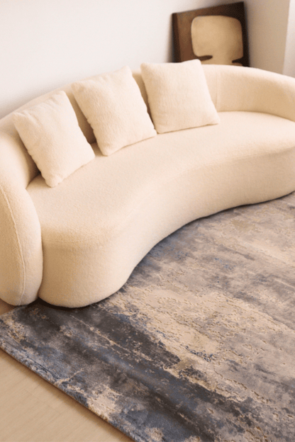 Stormy Cascade Luxury Carpet | Carlton Modern Series - The Carpetier™
