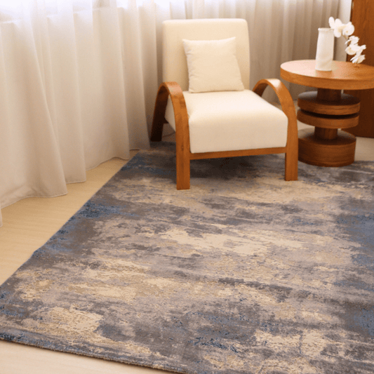 Stormy Cascade Luxury Carpet | Carlton Modern Series - The Carpetier™