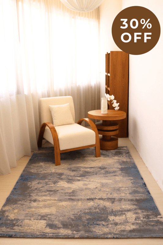 Stormy Cascade Luxury Carpet | Carlton - The Carpetier™