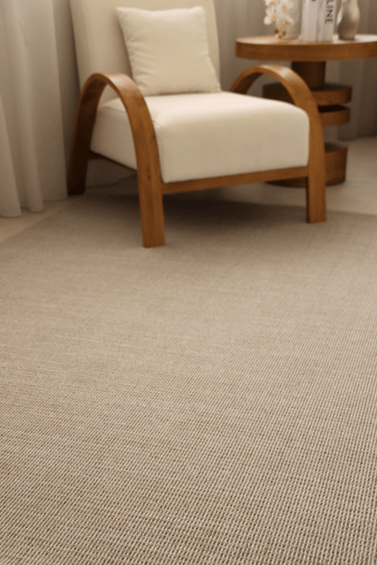 Taupe & Cream Multi - Coloured Loop Pile Carpet | Earth Series - The Carpetier™