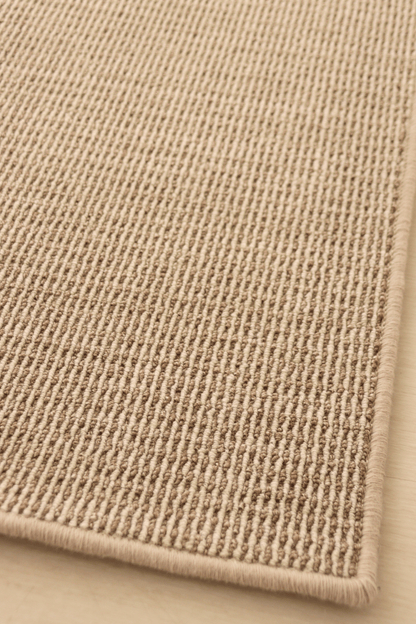 Taupe & Cream Multi - Coloured Loop Pile Carpet | Earth Series - The Carpetier™