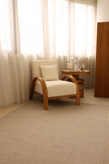 Taupe & Cream Multi - Coloured Loop Pile Carpet | Earth Series - The Carpetier™