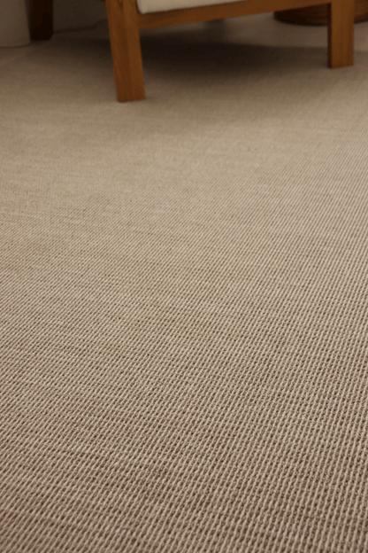 Taupe & Cream Multi - Coloured Loop Pile Carpet | Earth Series - The Carpetier™