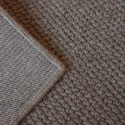 Taupe Loop Pile Carpet | Earth Series - The Carpetier™