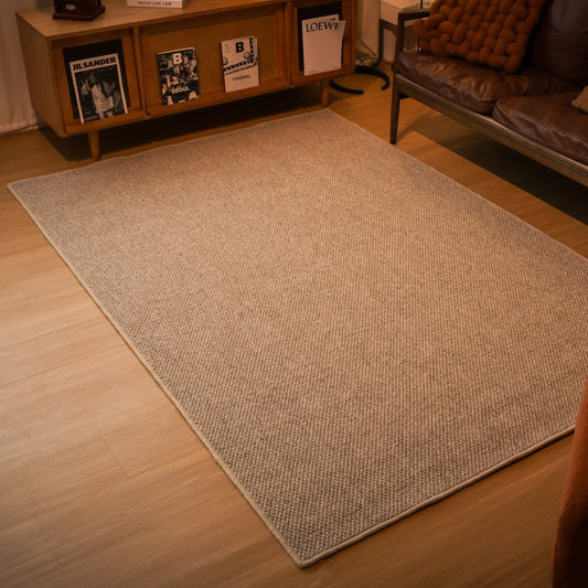 Taupe Loop Pile Carpet | Earth Series - The Carpetier™