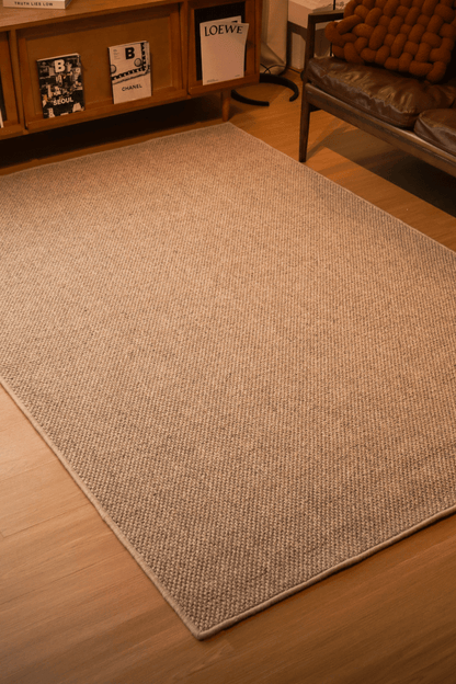 Taupe Loop Pile Carpet | Earth Series - The Carpetier™