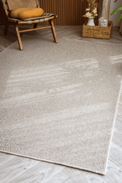 Taupe Loop Pile Carpet | Earth Series - The Carpetier™