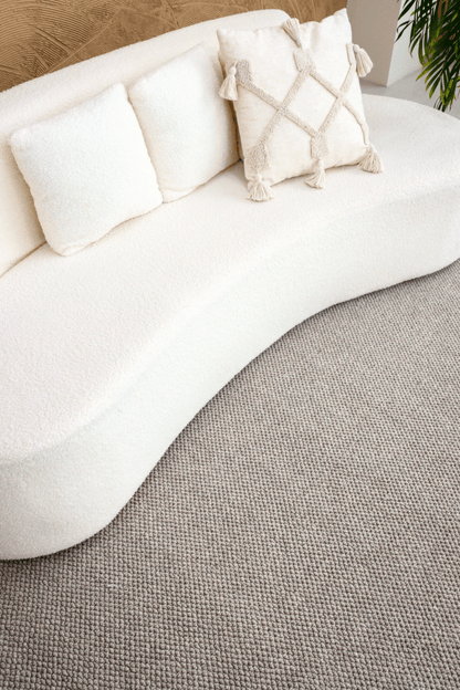 Taupe Loop Pile Carpet | Earth Series - The Carpetier™