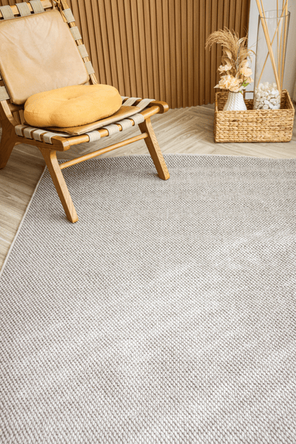 Taupe Loop Pile Carpet | Earth Series - The Carpetier™