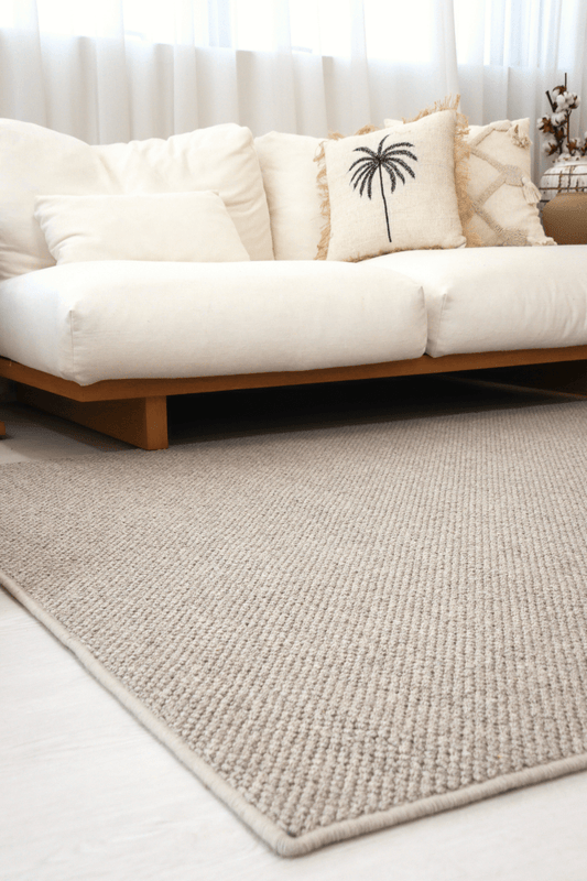 Taupe Loop Pile Carpet | Earth Series - The Carpetier™