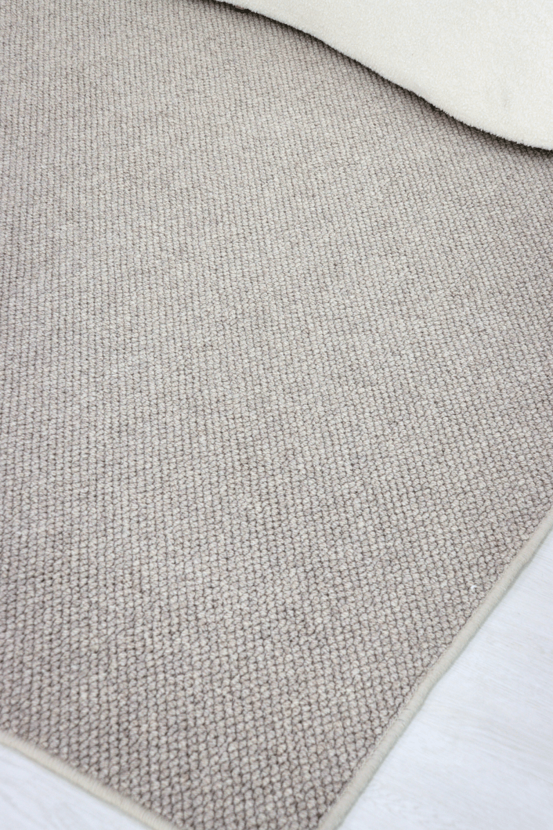 Taupe Loop Pile Carpet | Earth Series - The Carpetier™