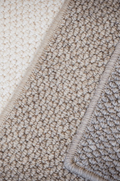 Taupe Loop Pile Carpet | Earth Series - The Carpetier™