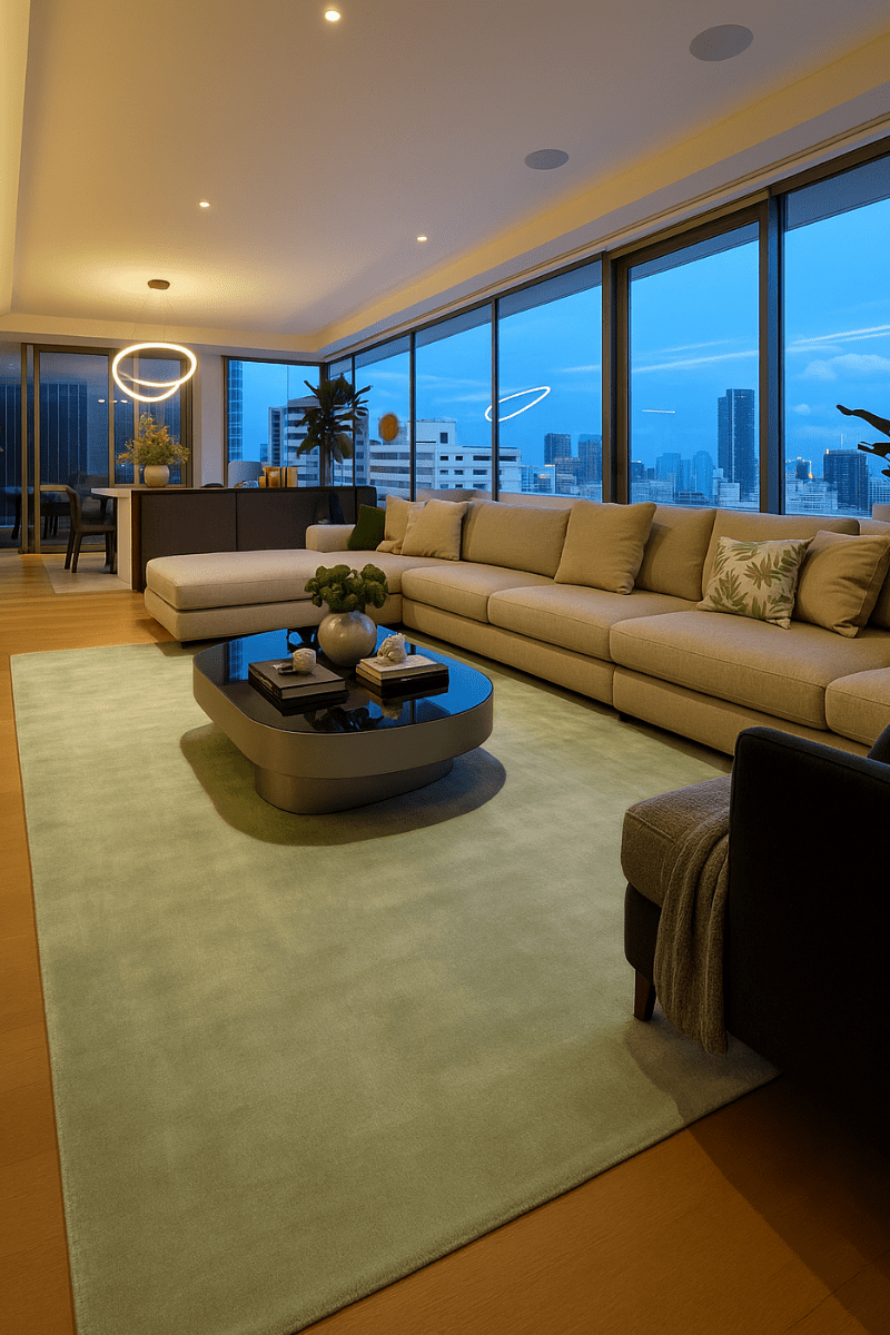 Tea | 100% TENCEL™ Handloomed - The Carpetier™