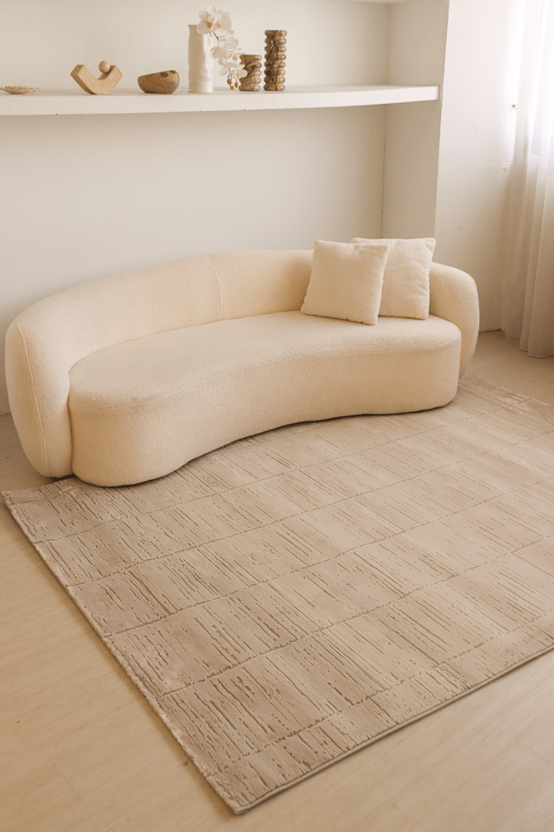 Textured Stone Luxury Carpet | Carlton Modern Series - The Carpetier™