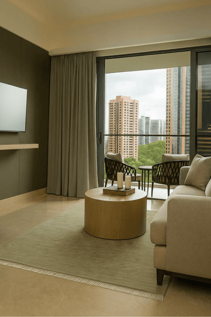 Thyme | New Zealand Wool Handloomed With Tassels - The Carpetier™