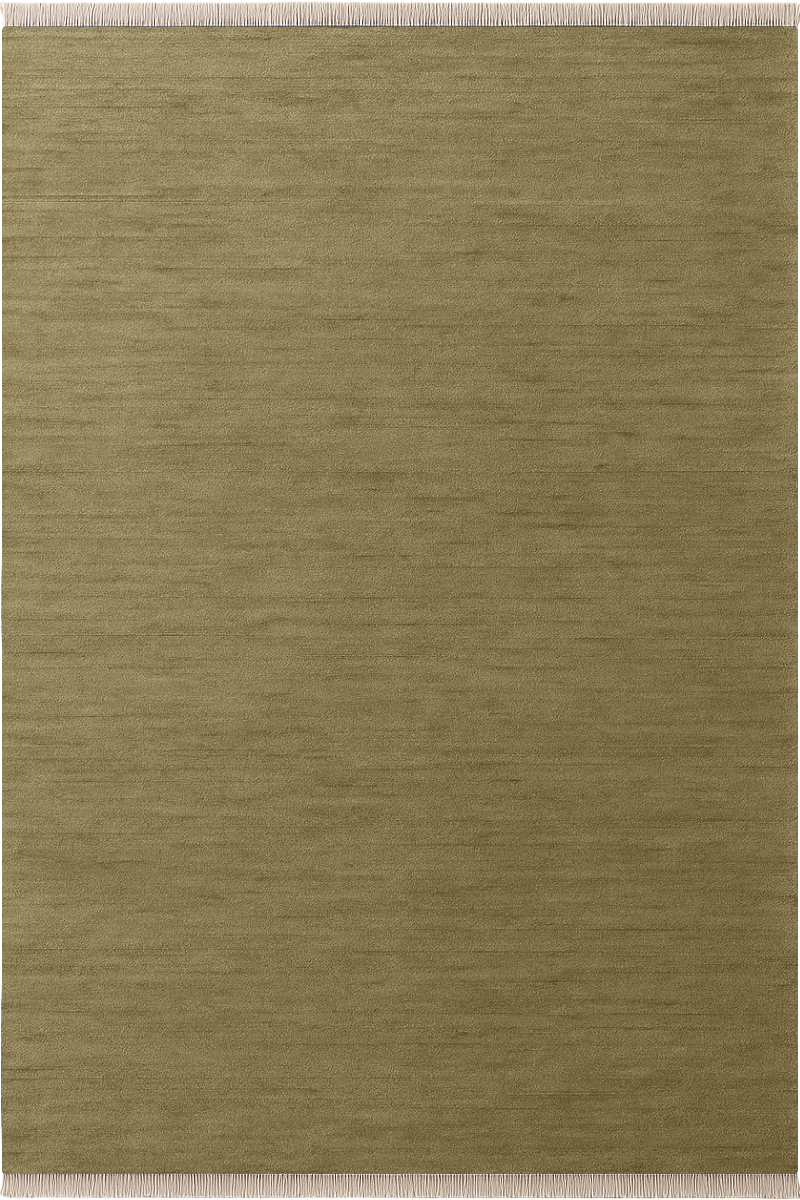 Thyme | New Zealand Wool Handloomed With Tassels - The Carpetier™