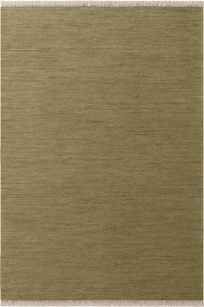 Thyme | New Zealand Wool Handloomed With Tassels - The Carpetier™