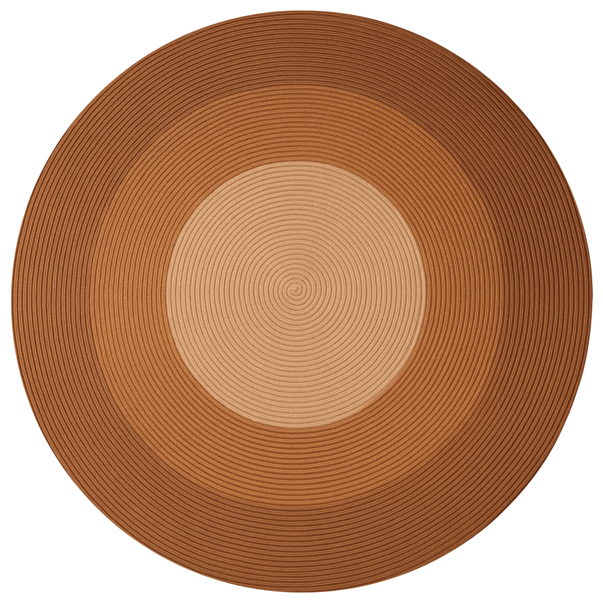 Trinity Oak Round Carpet | 100% Nylon | Dual - Sided - The Carpetier™