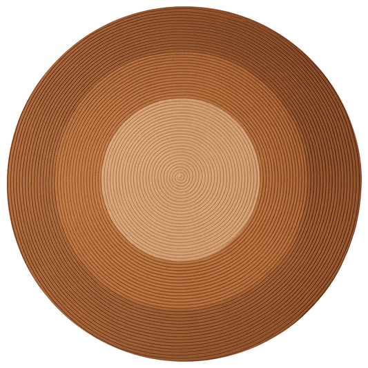 Trinity Oak Round Carpet | 100% Nylon | Dual - Sided - The Carpetier™