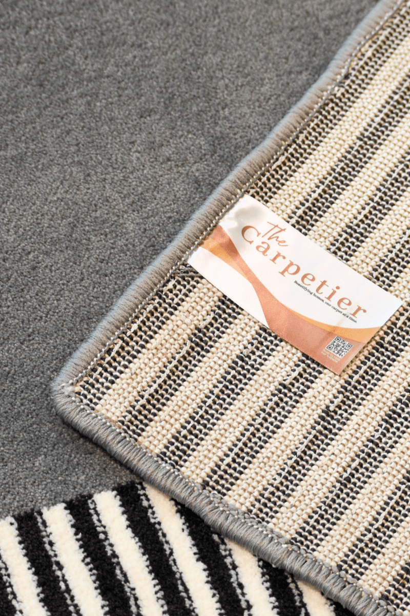 Urban Stripes Carpet | Wilton Dyed Series - The Carpetier™