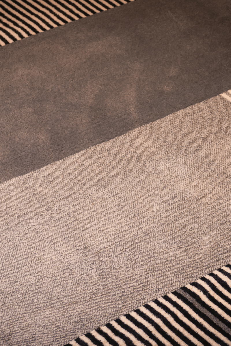Urban Stripes Carpet | Wilton Dyed Series - The Carpetier™