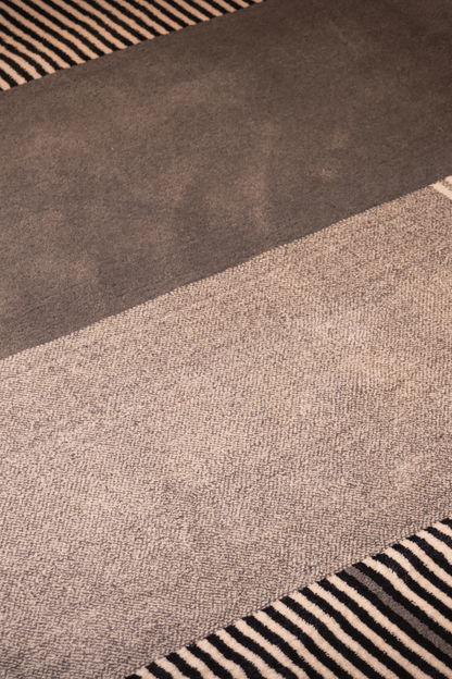 Urban Stripes Carpet | Wilton Dyed Series - The Carpetier™