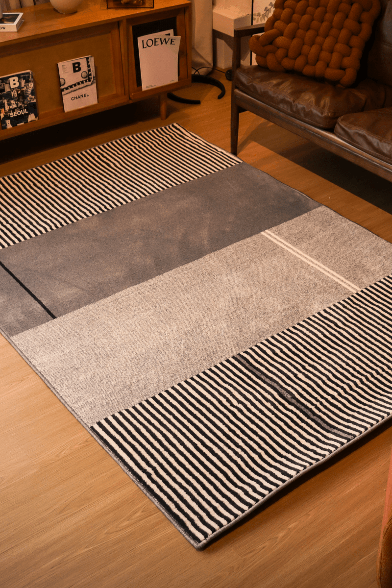 Urban Stripes Carpet | Wilton Dyed Series - The Carpetier™