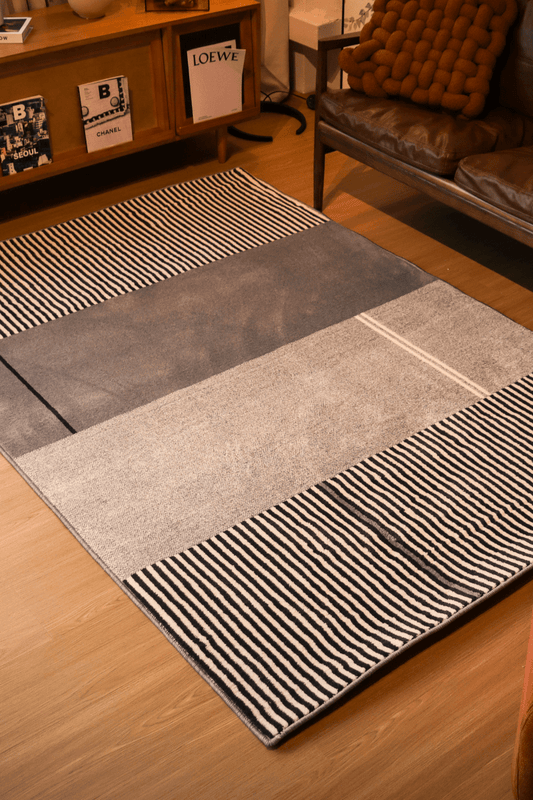 Urban Stripes Carpet | Wilton Dyed Series - The Carpetier™