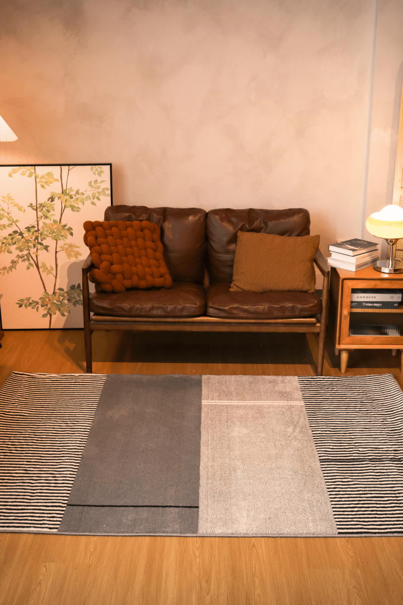 Urban Stripes Carpet | Wilton Dyed Series - The Carpetier™