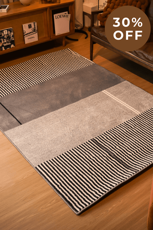 Urban Stripes Carpet | Wilton Dyed Series - The Carpetier™