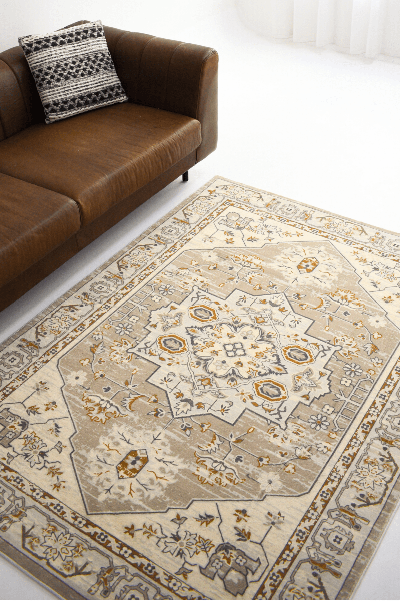 Vintage Palace Carpet | Persian | Polyfibre Cashmere Series - The Carpetier™