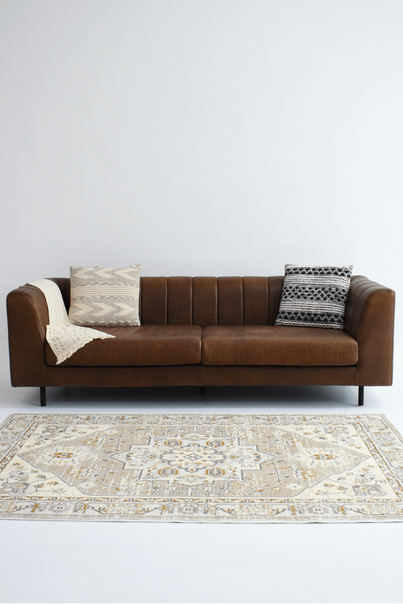 Vintage Palace Carpet | Persian | Polyfibre Cashmere Series - The Carpetier™