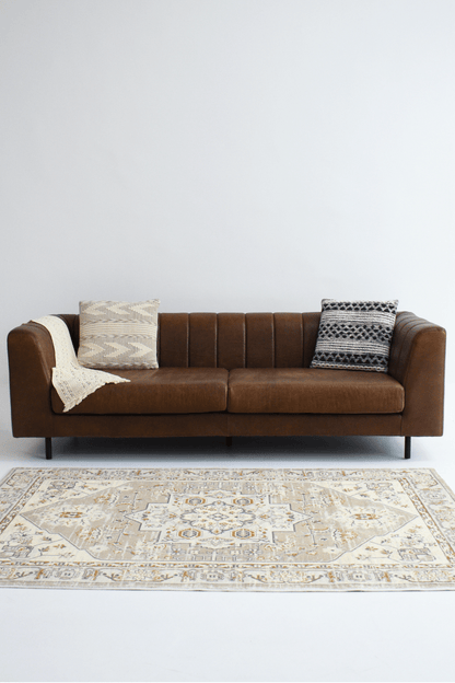 Vintage Palace Carpet | Persian | Polyfibre Cashmere Series - The Carpetier™