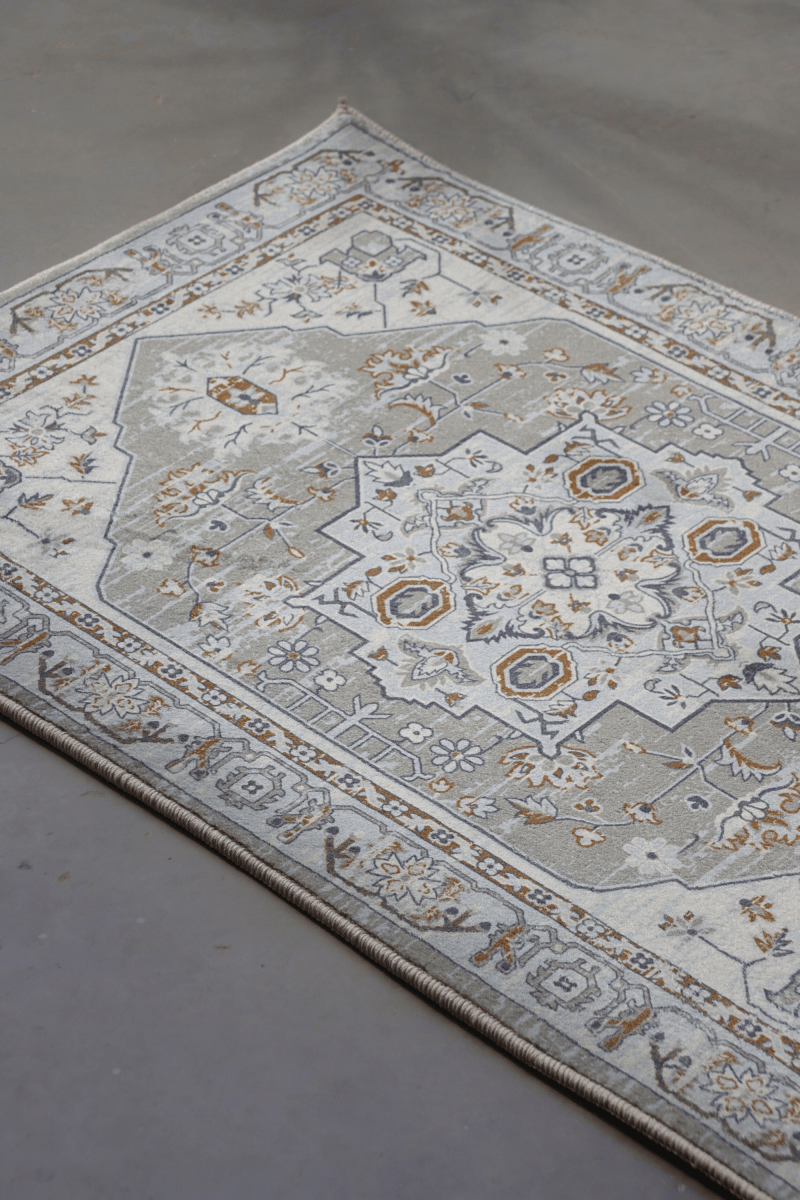 Vintage Palace Floor Mat | Polyfibre Cashmere - The Carpetier™