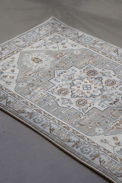 Vintage Palace Floor Mat | Polyfibre Cashmere - The Carpetier™