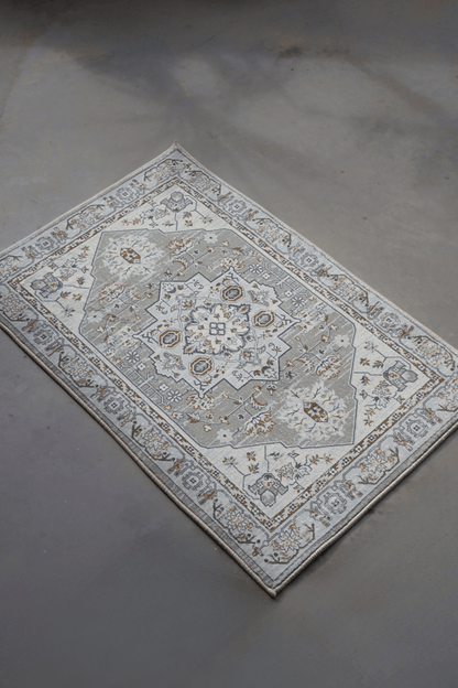 Vintage Palace Floor Mat | Polyfibre Cashmere - The Carpetier™