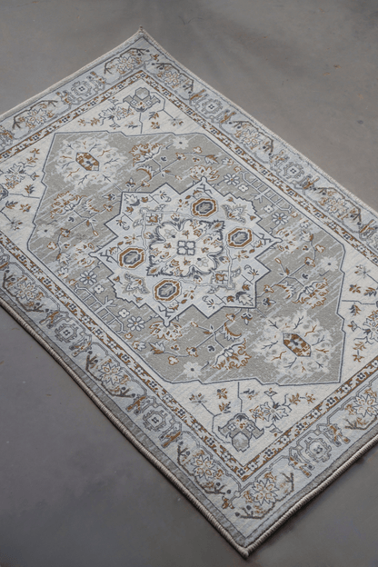 Vintage Palace Floor Mat | Polyfibre Cashmere - The Carpetier™