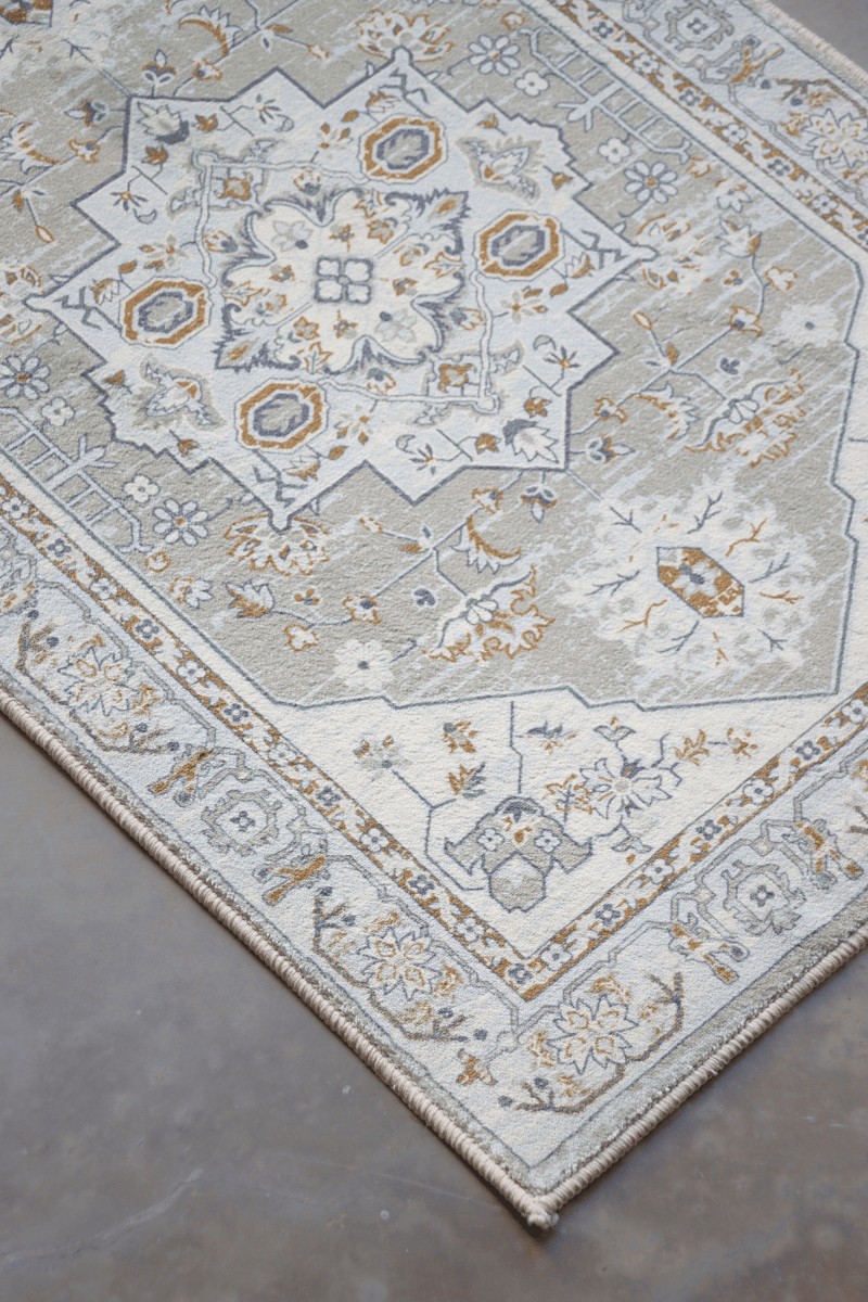 Vintage Palace Floor Mat | Polyfibre Cashmere - The Carpetier™